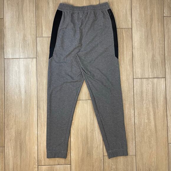 Nike Dri-Fit Men's Joggers CQ0307-032 Gray Sweatpants P Logo Size M NWT - Picture 2 of 11